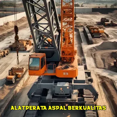 Panduan Lengkap Memilih Alat Perata Aspal Berkualitas